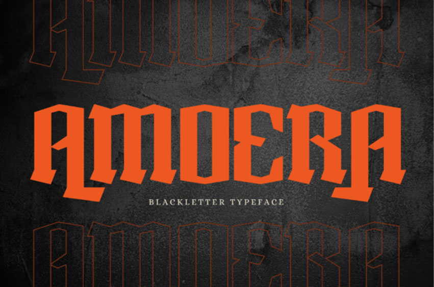Amoera Font