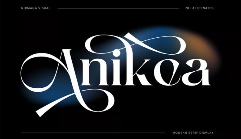 Anikea Font