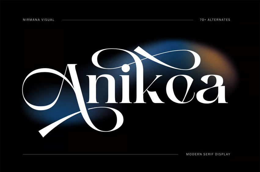 Anikea Font