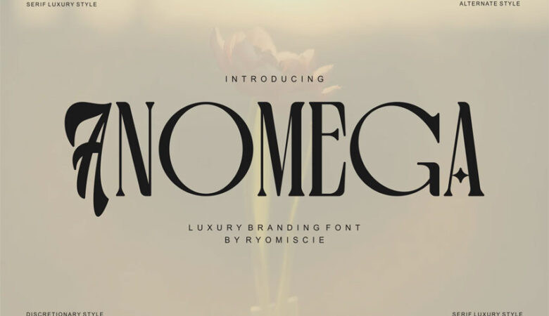 Anomega Font