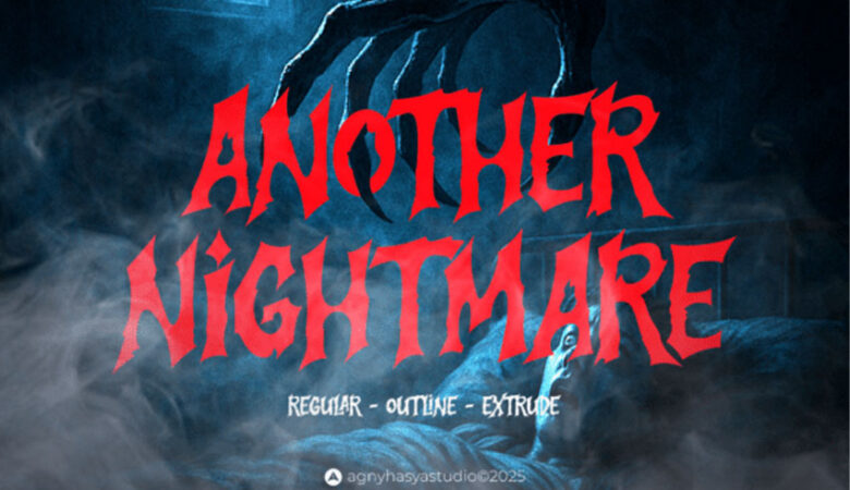 Another Nightmare Font
