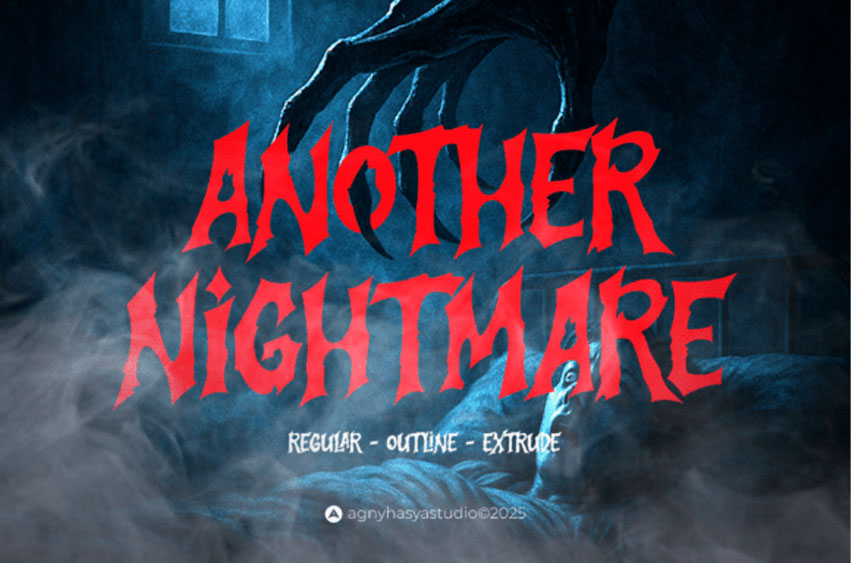 Another Nightmare Font