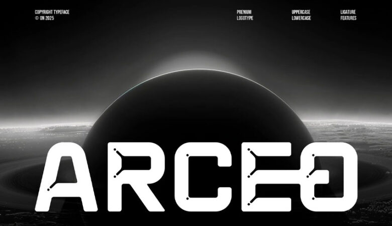 Arceo Font