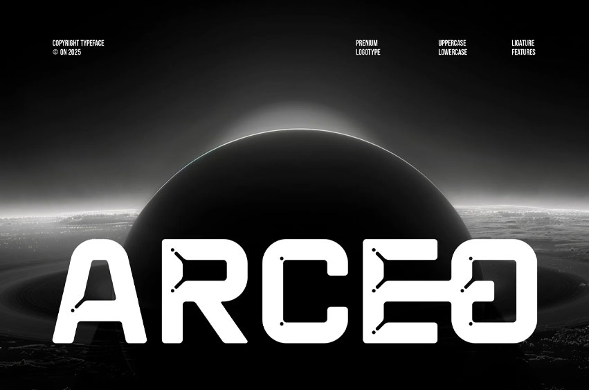 Arceo Font