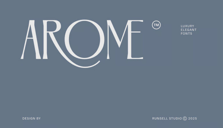 Arome Font
