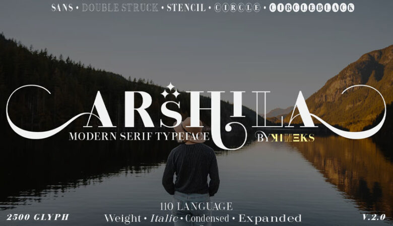 Arshila Font