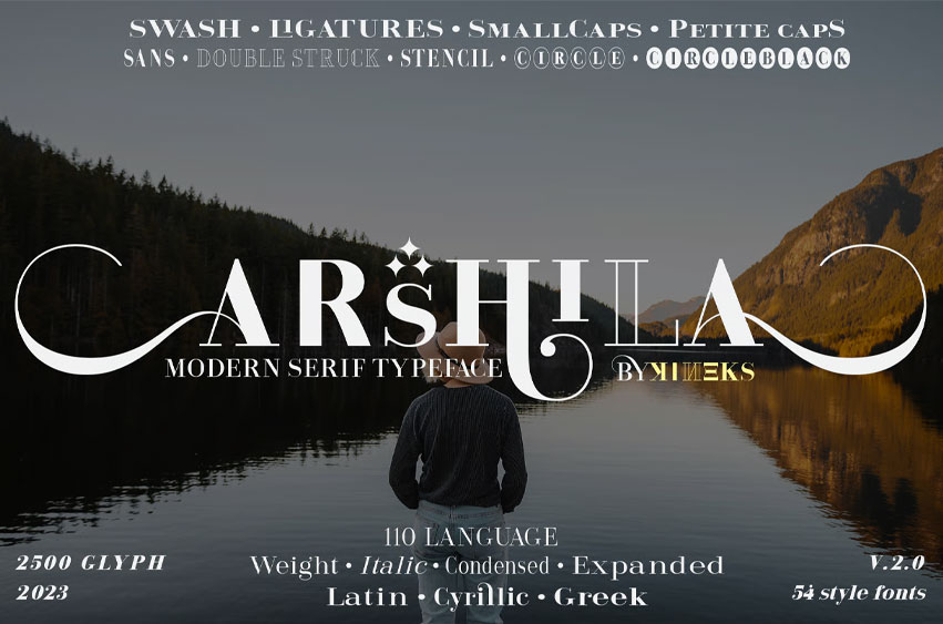 Arshila Font
