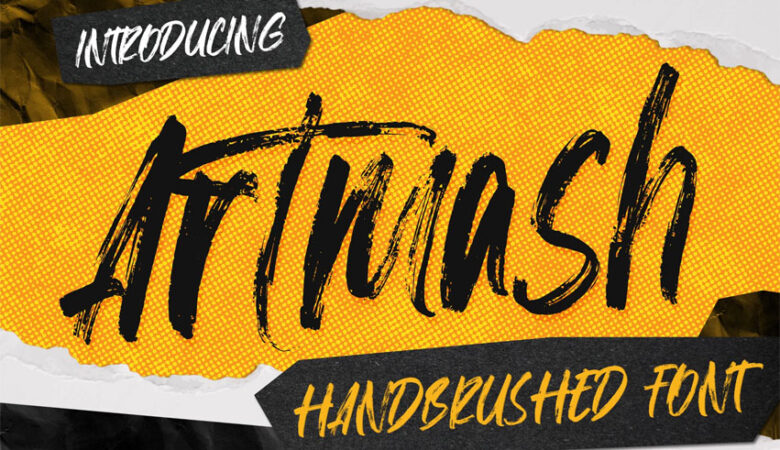 Artmash Font
