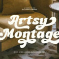 Artsy Montage Font
