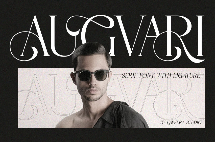 Augvari Font