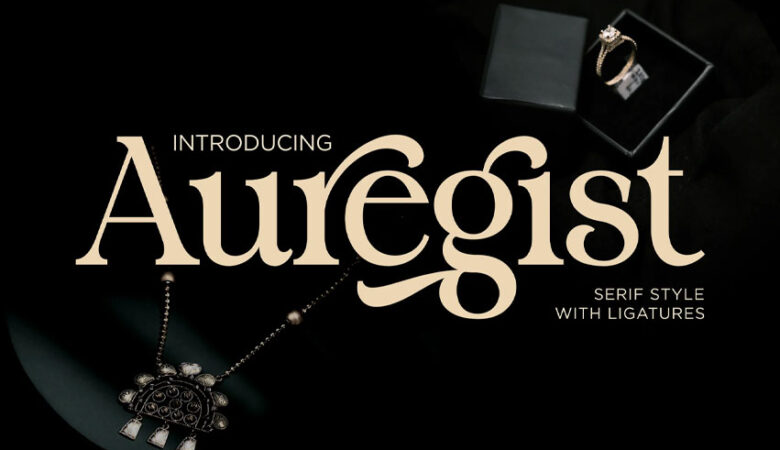 Auregist Font