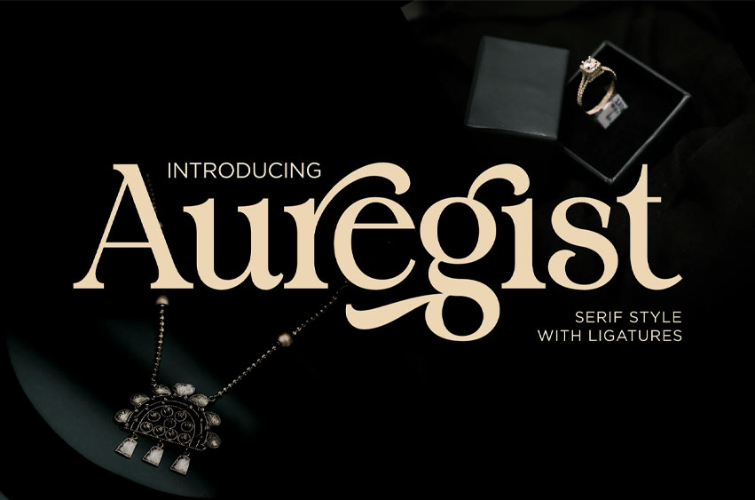 Auregist Font