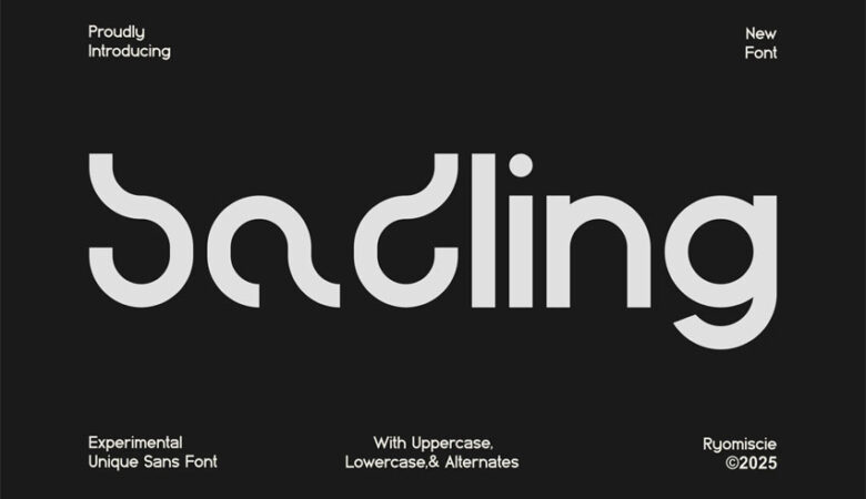 Badling Font