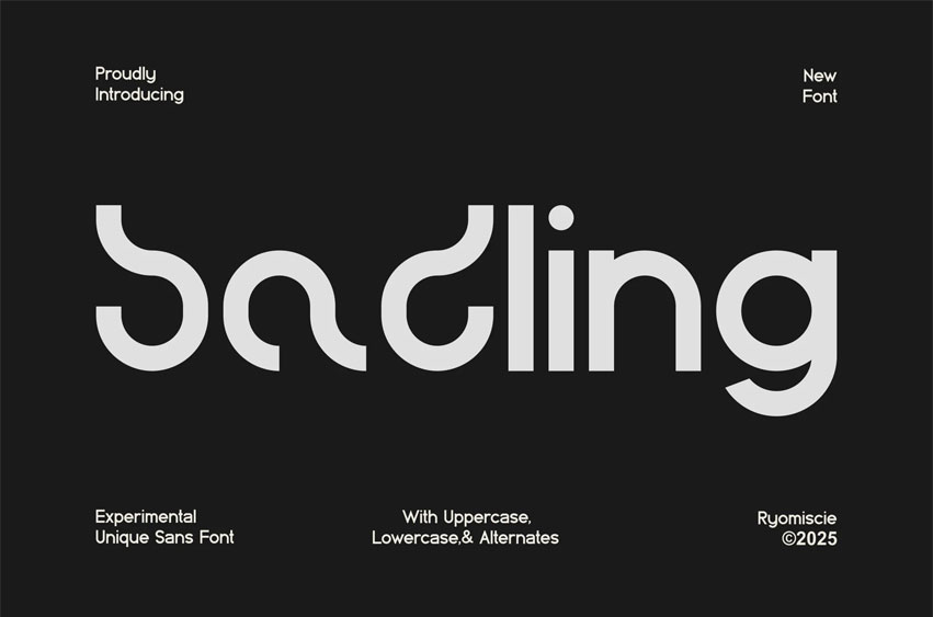 Badling Font