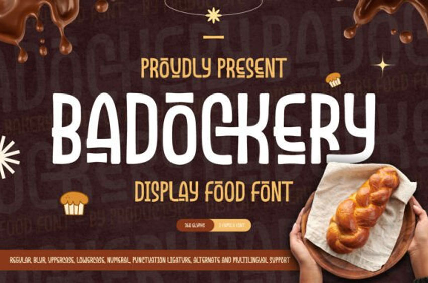 Badockery Font