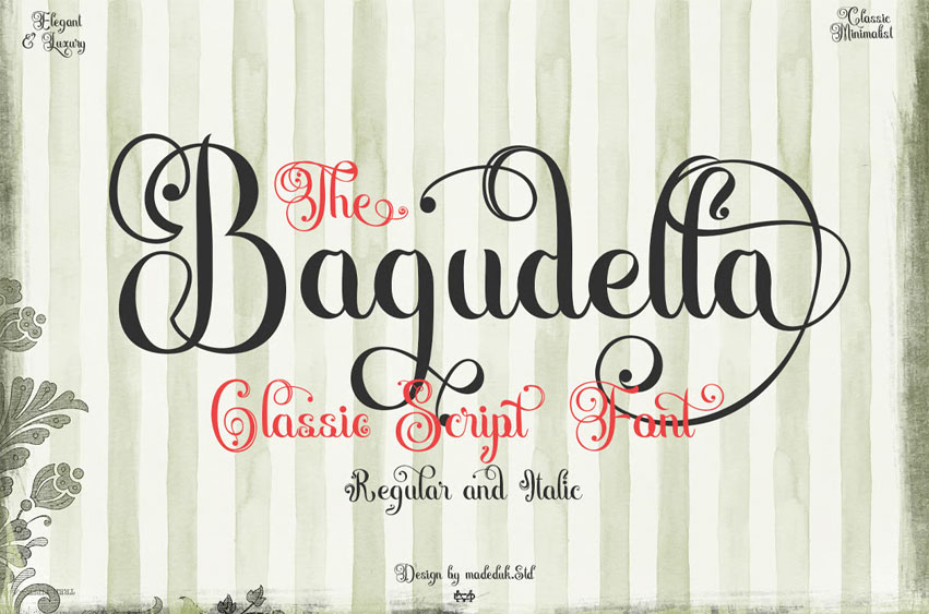 Bagundella Font