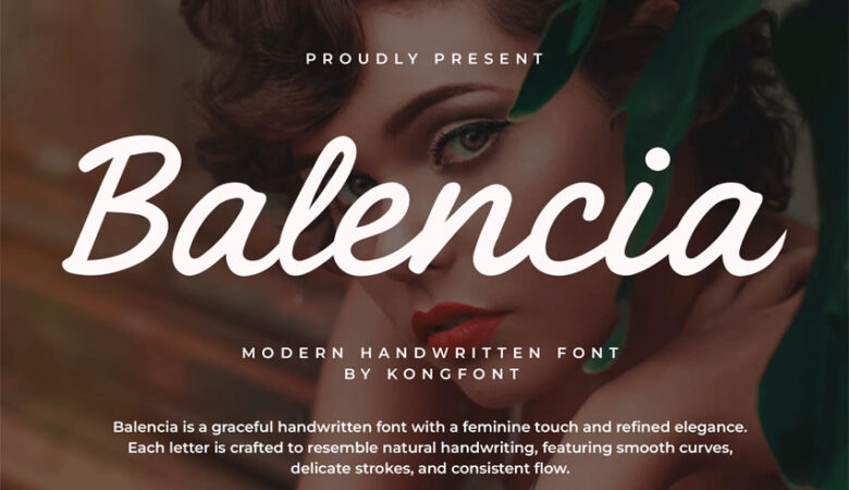Balencia Font