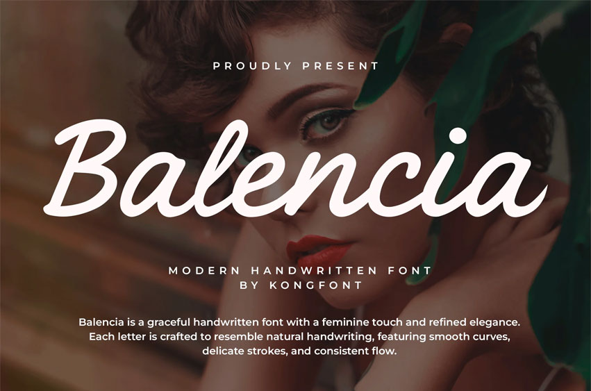 Balencia Font