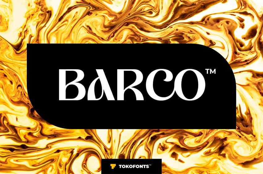 Barco Font