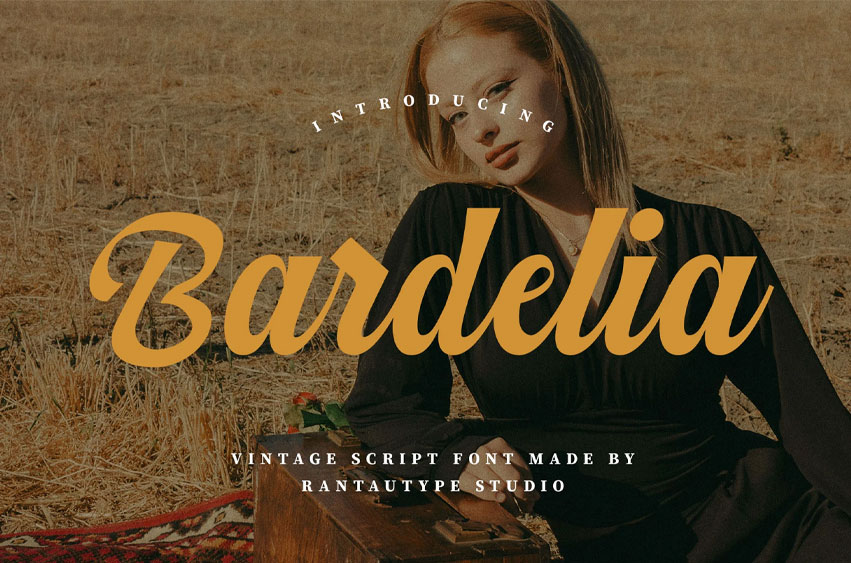 Bardelia Font