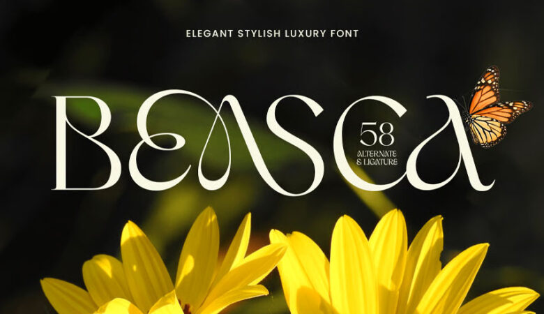 Beasca Font
