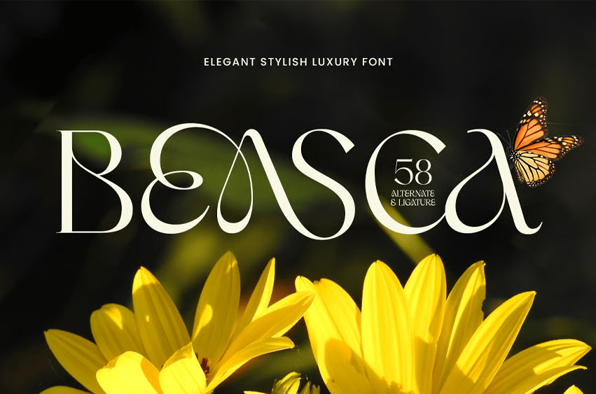 Beasca Font