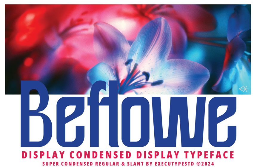 Beflowe Font