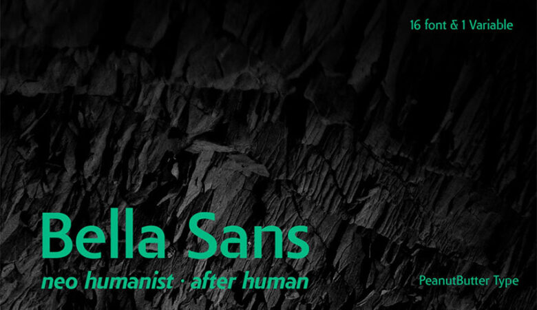 Bella Sans Font