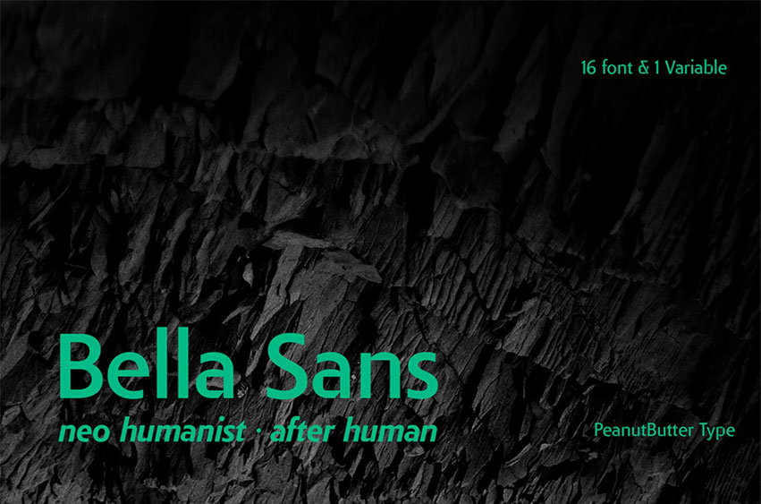 Bella Sans Font