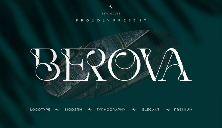Berova Font