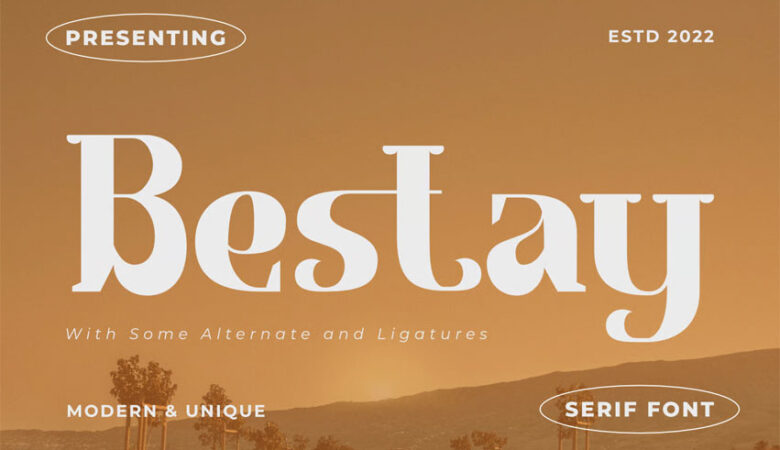 Bestay Font