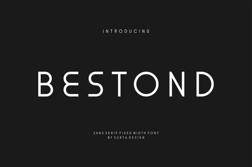 Bestond Font