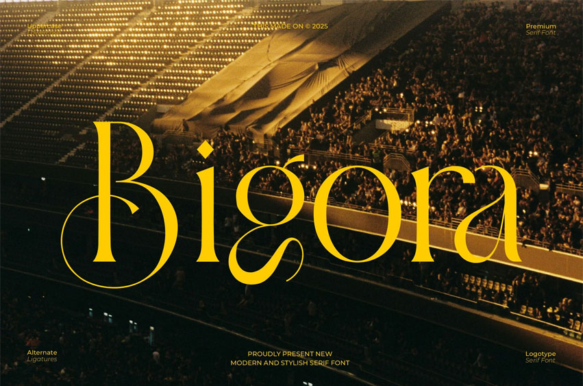 Bigora Font
