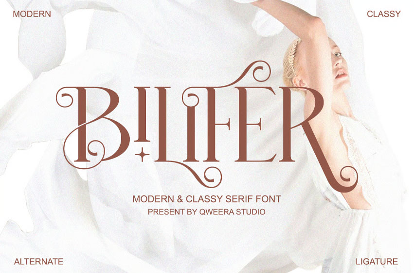 Bilifer Font