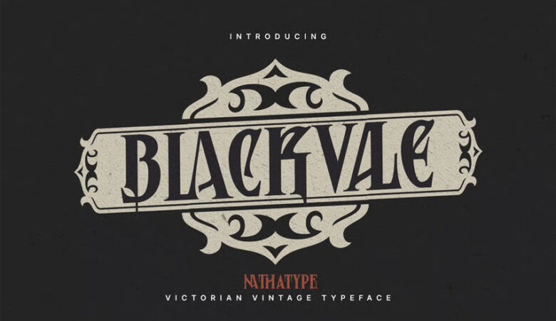 Blackvale Font