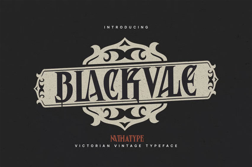 Blackvale Font