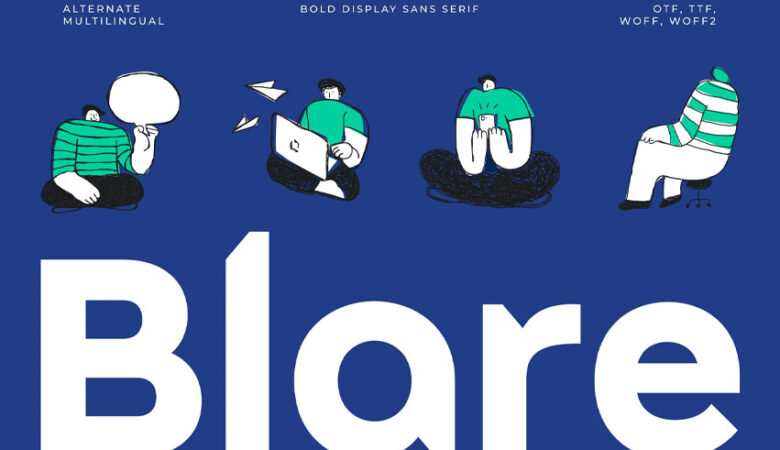 Blare Font