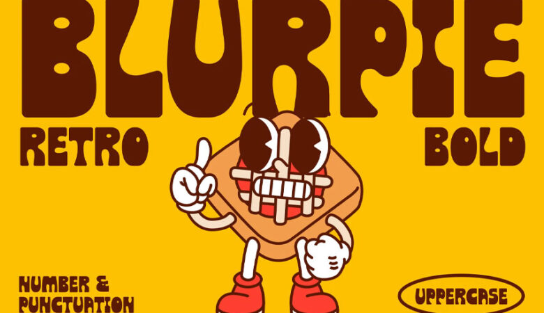 Blurpie Font