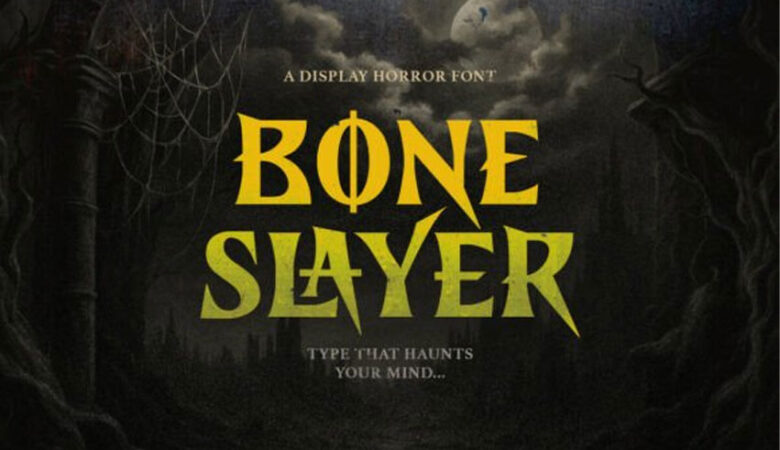 Bone Slayer Font