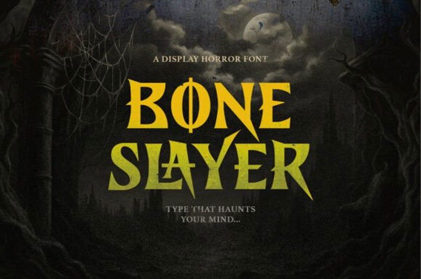 Bone Slayer Font