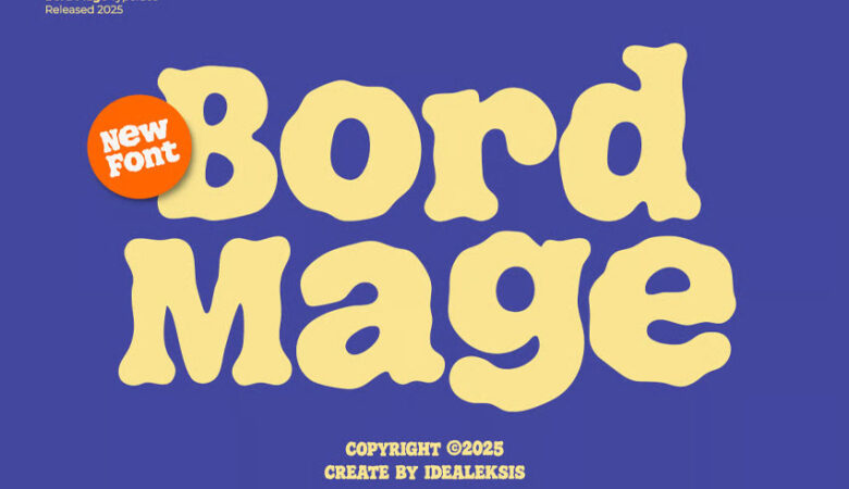Bord Mage Font