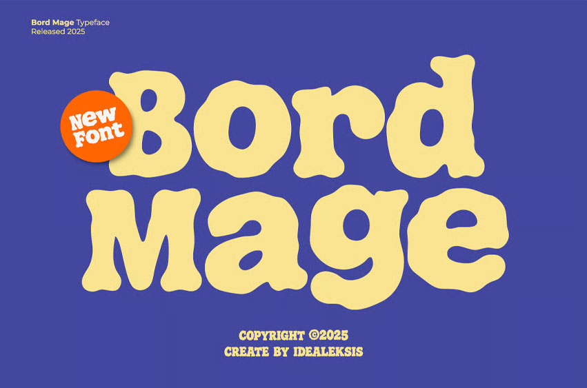 Bord Mage Font