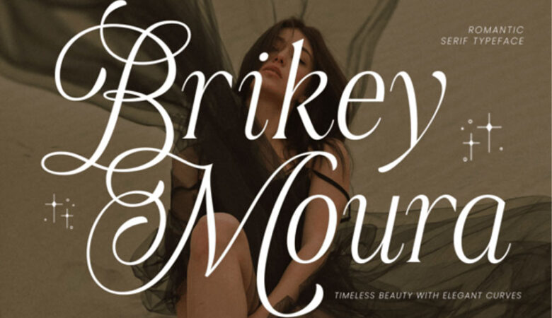 Brikey Moura Font