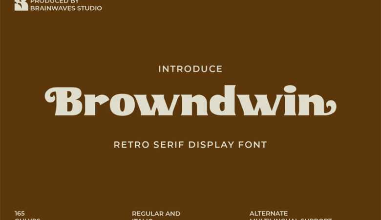 Browndwin Font