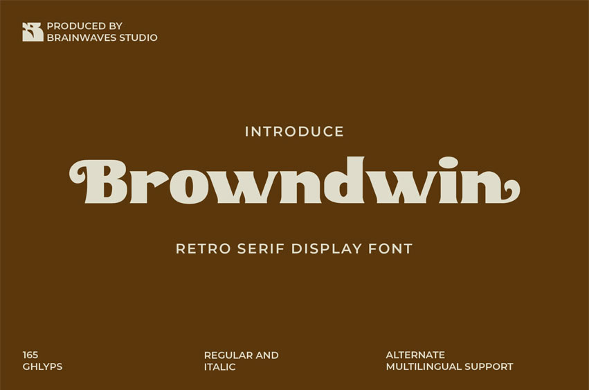 Browndwin Font