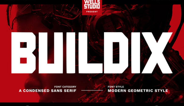 Buildix Font