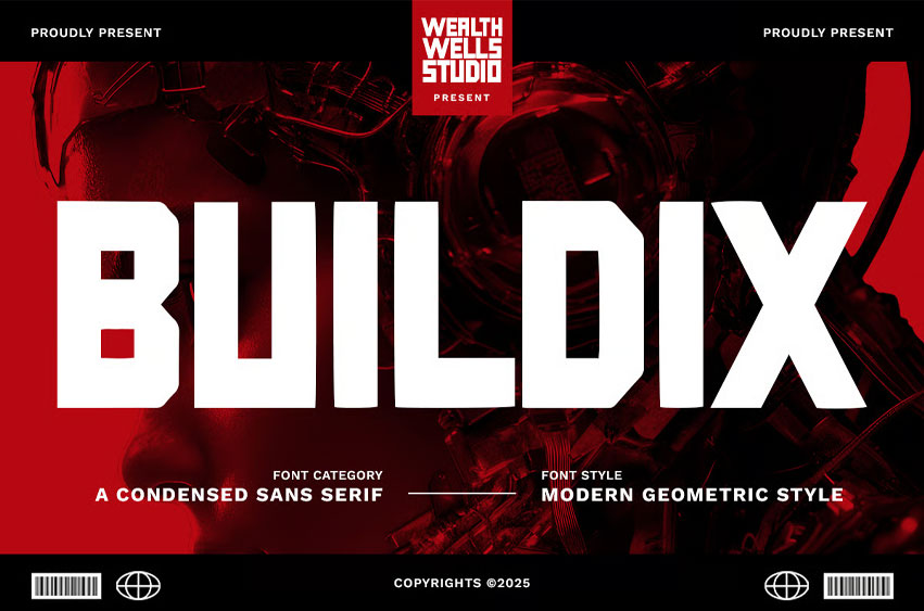 Buildix Font