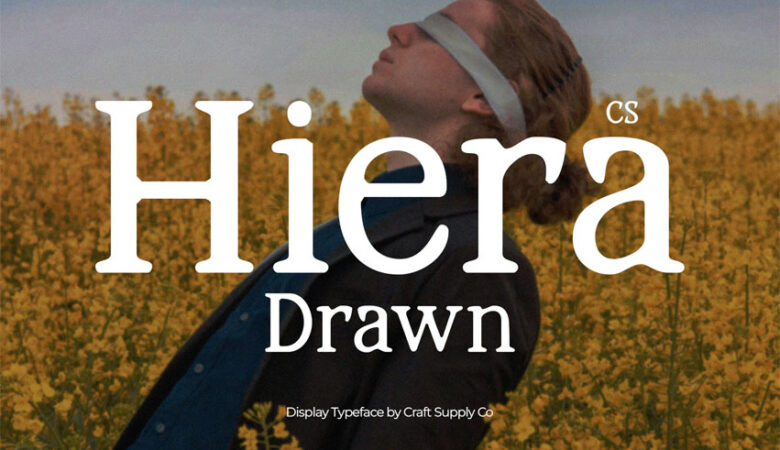 CS Hiera Drawn Font