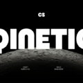 CS Qinetic Font