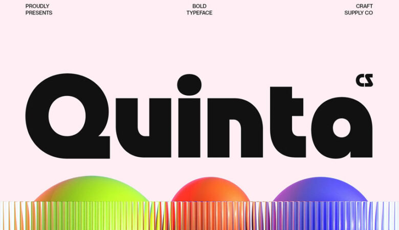 CS Quinta Font